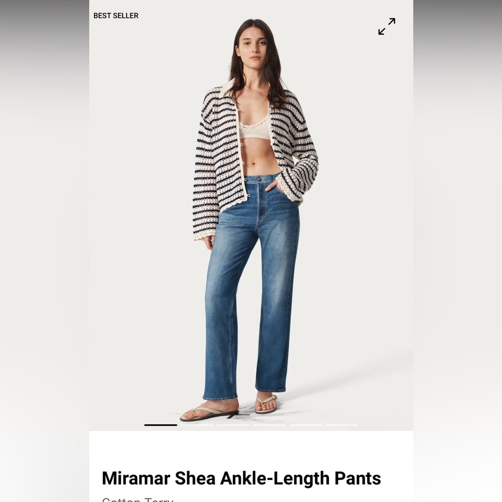Rag & Bone Miramar Shea Sweatpants Jeans - Picture 10 of 10